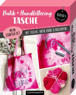 Image of Mein Batik + Handlettering Starter-Set