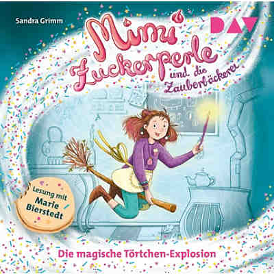 Mimi Zuckerperle und die Zauberbäckerei - Teil 1: Die magische Törtchen-Explosion, 1 Audio-CD