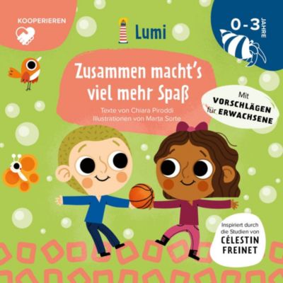 Image of Buch - Zusammen macht's viel mehr Spaß. Mit vielen Tipps Eltern und Lehrer Kinder