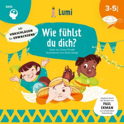 Image of Buch - Wie fühlst du dich? Mit vielen Tipps Eltern und Lehrer Kinder