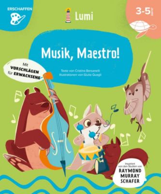 Image of Buch - Musik, Maestro! Mit vielen Tipps Eltern und Lehrer Kinder