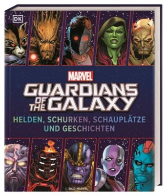 Image of Buch - MARVEL Guardians of the Galaxy Helden, Schurken, Schauplätze und Geschichten
