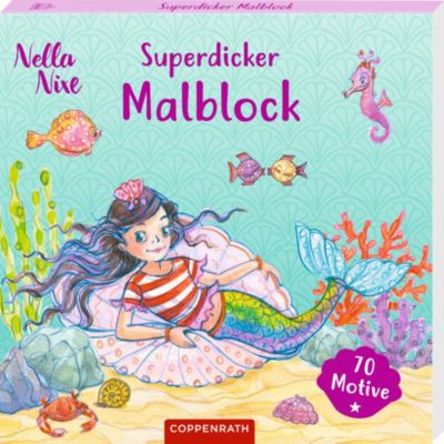 Image of Buch - Superdicker Malblock (Nella Nixe)