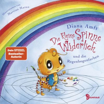 Image of Buch - Die kleine Spinne Widerlich und die Regenbogenfarben
