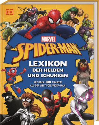 Image of Buch - MARVEL Spider-Man Lexikon der Helden und Schurken