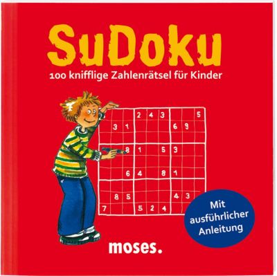 Buch - Sudoku - 100 knifflige Zahlenrätsel Kinder Kinder