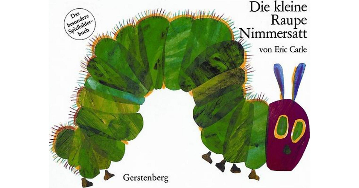 Buch - Die kleine Raupe Nimmersatt, kleine Ausgabe