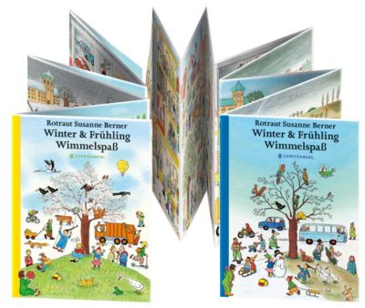 Buch - Winter & Frhlings Wimmelspa