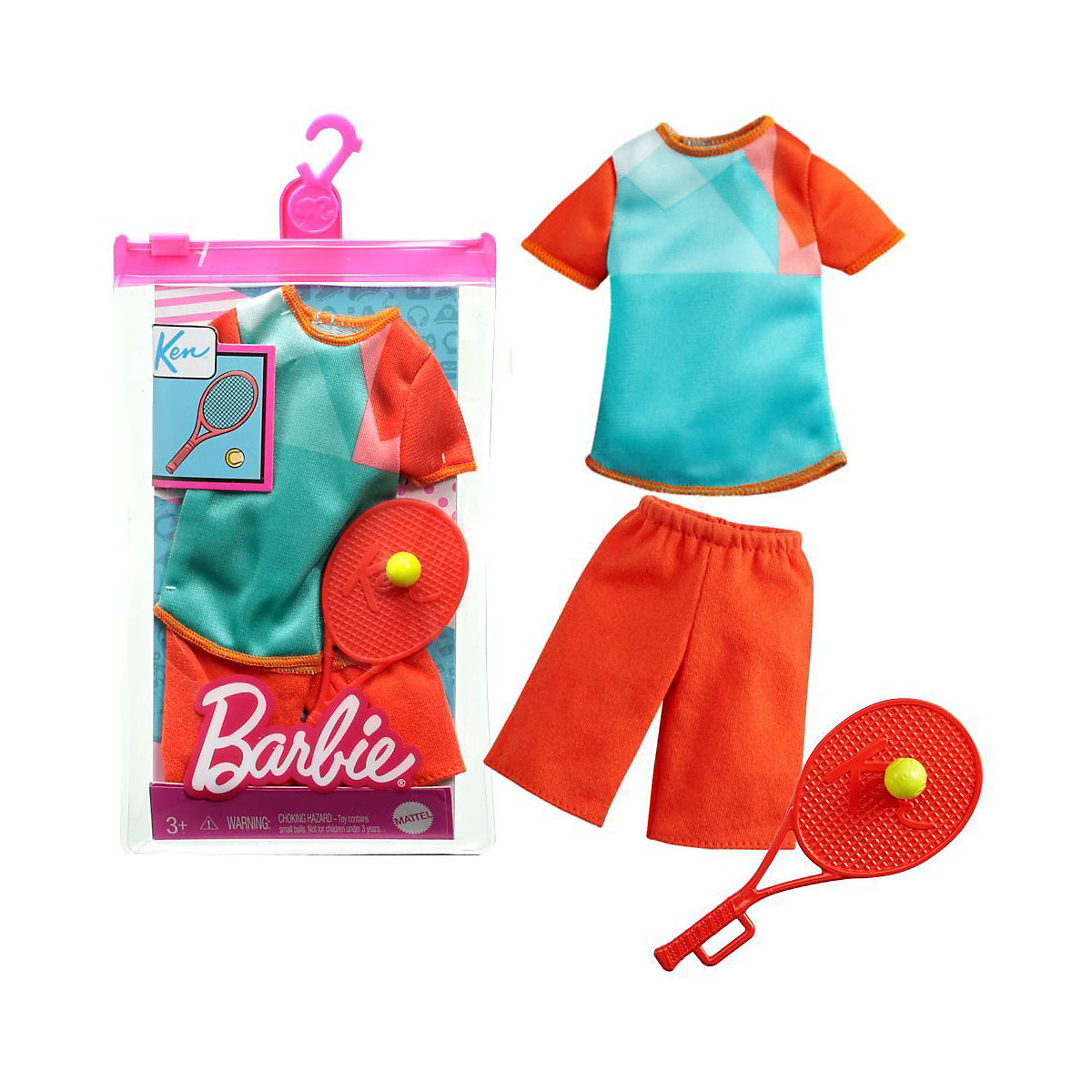 Set Tennis Style | Ken Puppen-Kleidung | | Mattel Trend Mode