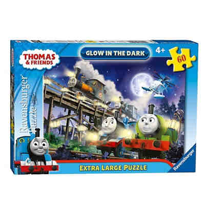Glow in the Dark | Puzzle 60 Teile | Thomas & Freunde | Ravensburger