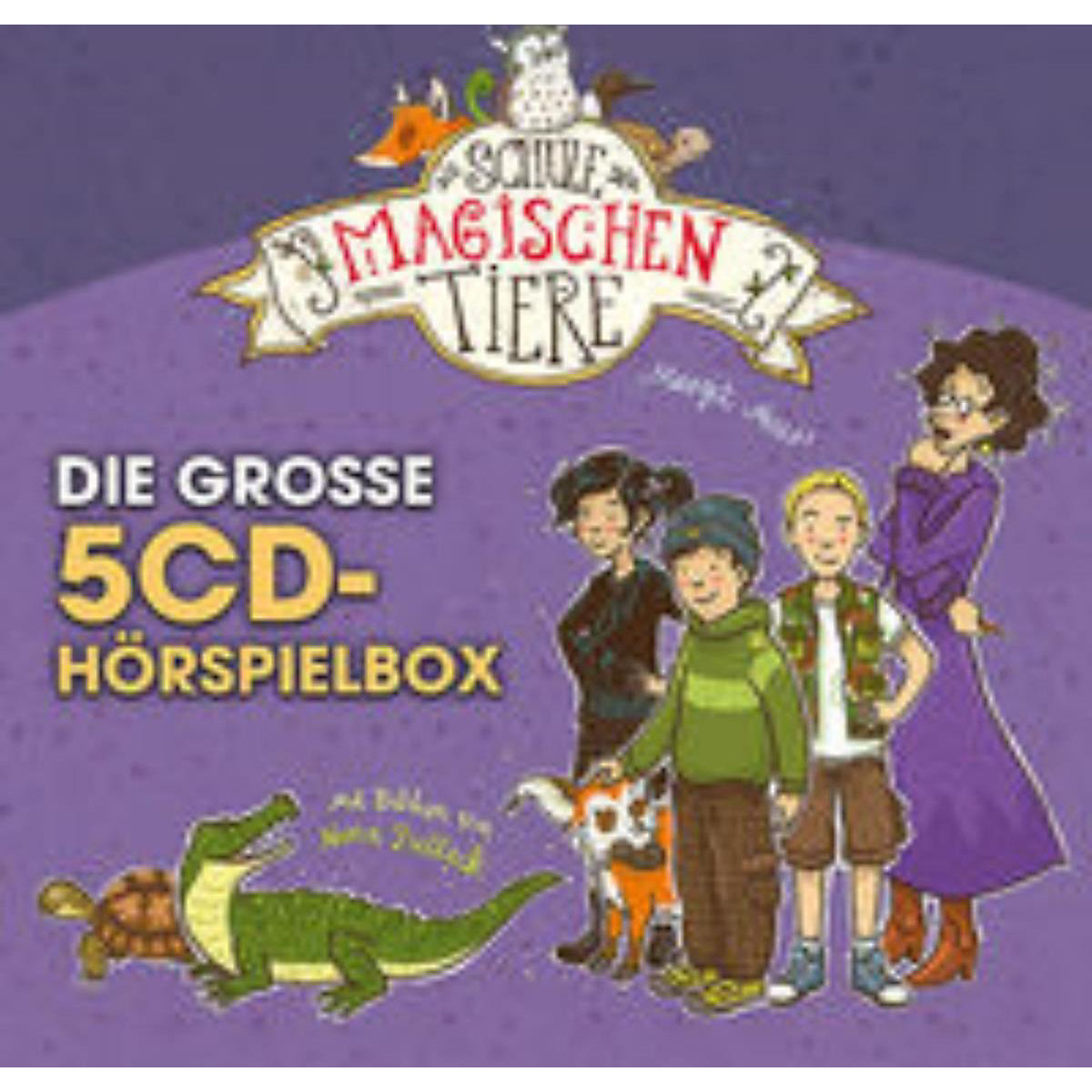Die Schule der magischen Tiere Die grosse 5CD-Hörspielbox