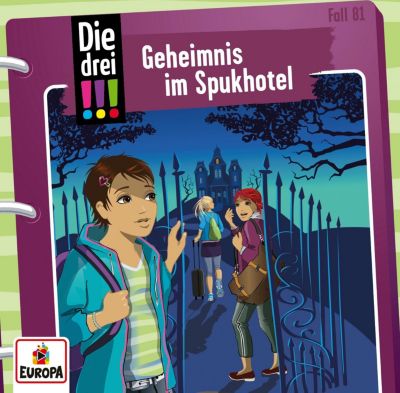 EUROPA Die drei DREI AUSRUFEZEICHEN 81 Geheimnis im Spukhotel