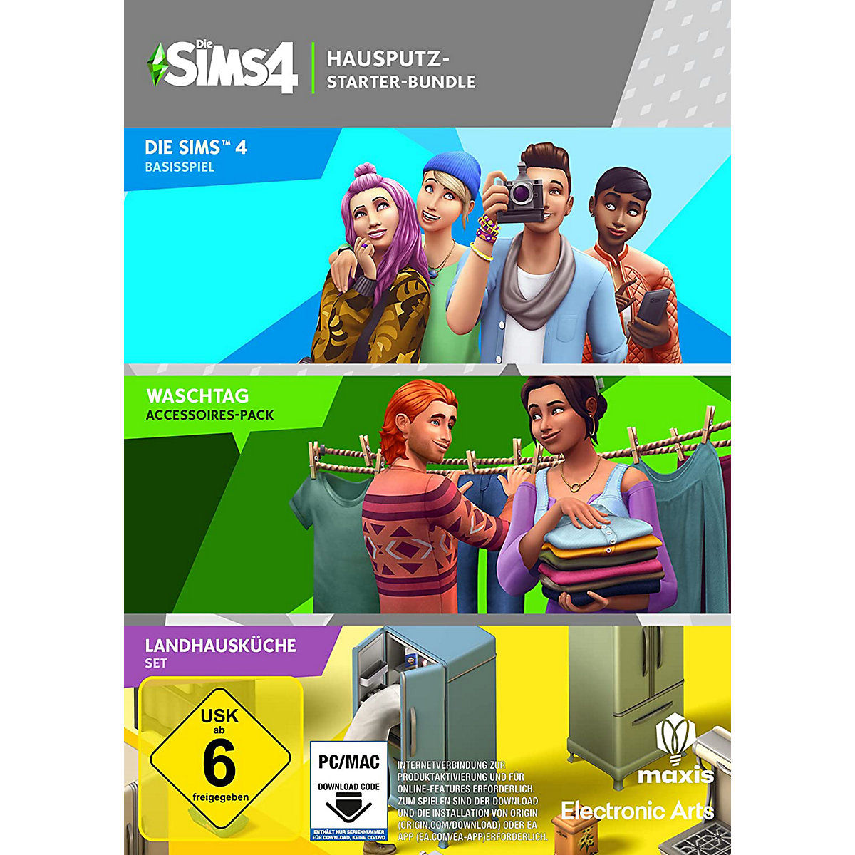 PC Die Sims 4 Hausputz Starter Bundle