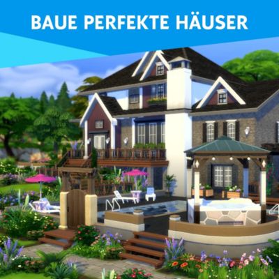 PC Die Sims 4 Hausputz Starter Bundle, myToys