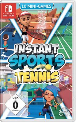 Image of Nintendo Switch Instant Sports Tennis