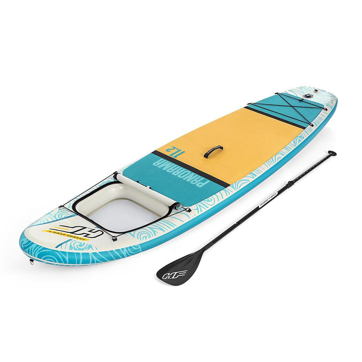 Bestway Hydro-Force™ SUP Touring Board-Set Panorama 340 x 89 x 15 cm
