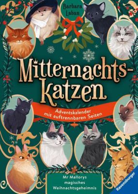 Image of Buch - Mitternachtskatzen: Mr Mallorys magisches Weihnachtsgeheimnis.