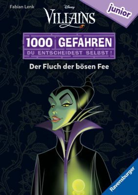 Image of Buch - "1000 Gefahren junior - Disney Villains: Der Fluch der bösen Fee (Erstlesebuch mit ""Entscheide selbst""-Prinzip Kinder ab 7 Jahren)" Kinder