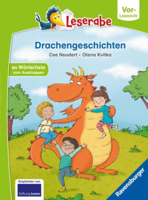 Image of Buch - Drachengeschichten - Leserabe ab Vorschule - Erstlesebuch Kinder ab 5 Jahren Kinder