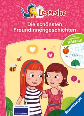 Image of Buch - Die schönsten Freundinnengeschichten mit extra vielen Rätseln - Leserabe ab 1. Klasse - Erstlesebuch Kinder ab 6 Jahren Kinder