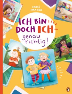 Image of Buch - Ich bin doch ICH - genau richtig!