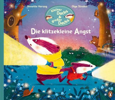 Image of Buch - Kleiner Dachs & großer Dachs - Die klitzekleine Angst