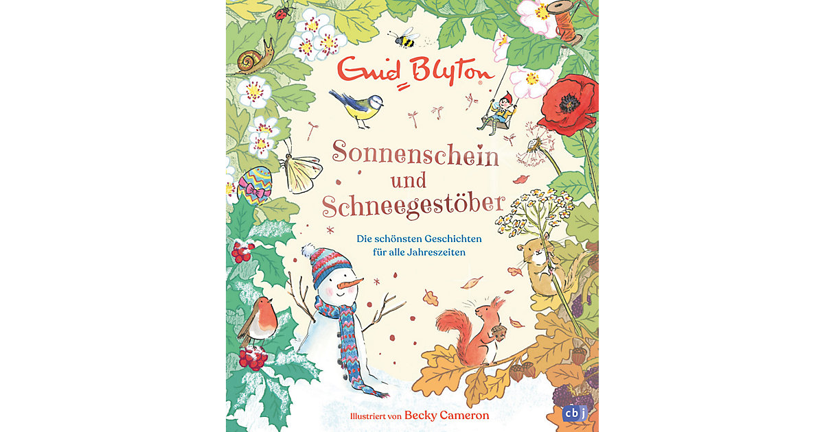 Image of Buch - Sonnenschein und Schneegestöber - Die schönsten Geschichten alle Jahreszeiten Kinder