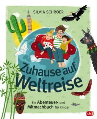 Image of Buch - Zuhause auf Weltreise - Ein Abenteuer- und Mitmachbuch Kinder Kinder