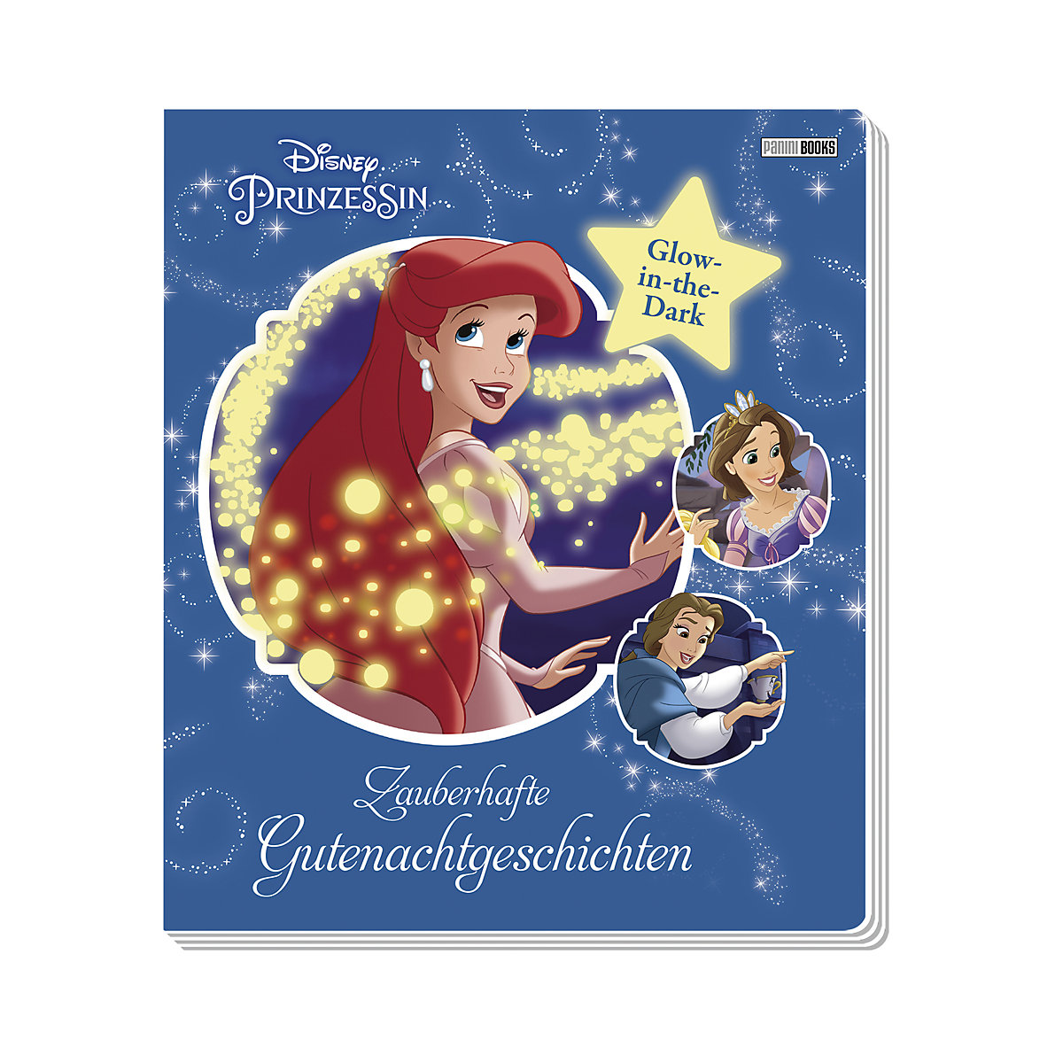 Disney Prinzessin: Zauberhafte Gutenachtgeschichten