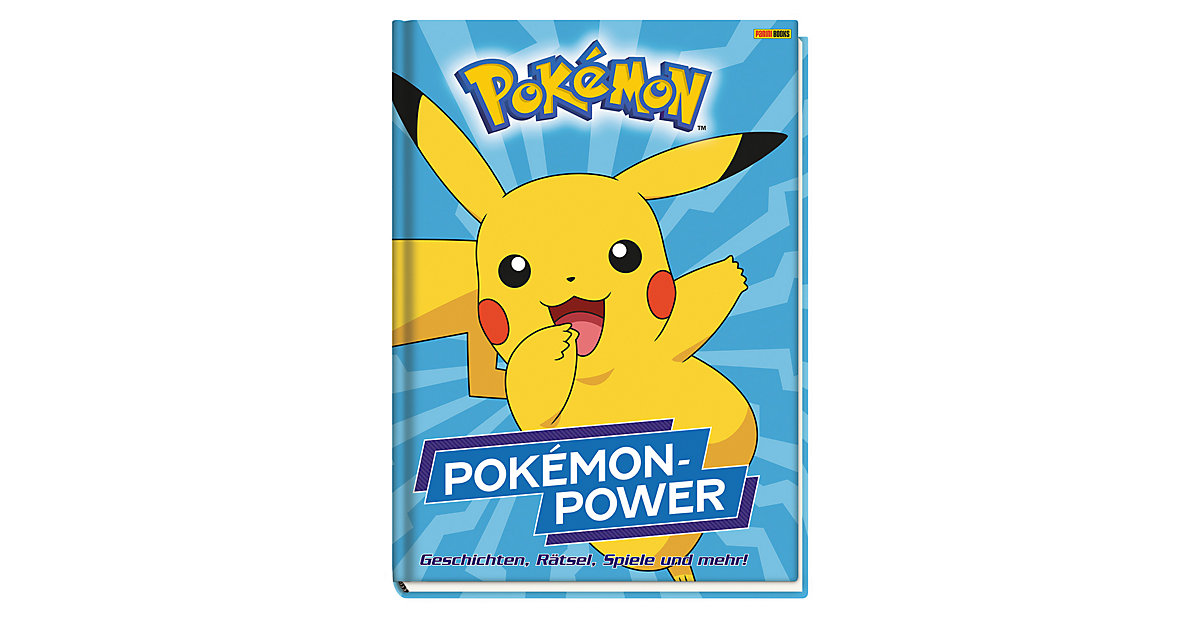 Image of Buch - Pokémon: Pokemon-Power - Geschichten, Rätsel, Spiele und mehr!