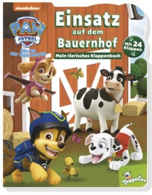 Image of Buch - PAW Patrol: Einsatz auf dem Bauernhof - Mein tierisches Klappenbuch