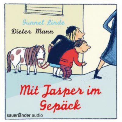 Mit Jasper im Gepck, 2 Audio-CDs Hrbuch