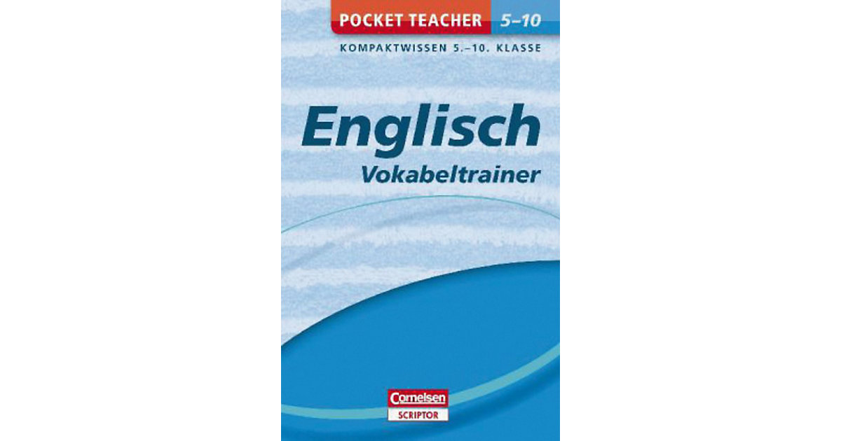 Buch - Pocket Teacher Englisch: Vokabeltrainer 5.-10. Klasse
