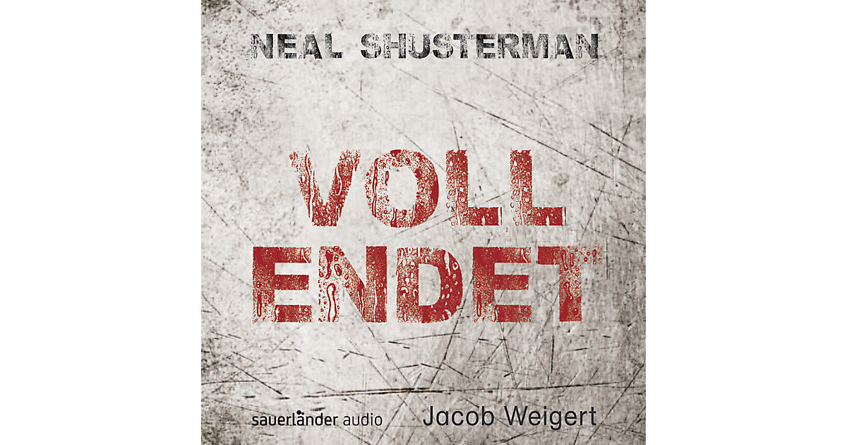 Vollendet, 6 Audio-CDs Hörbuch