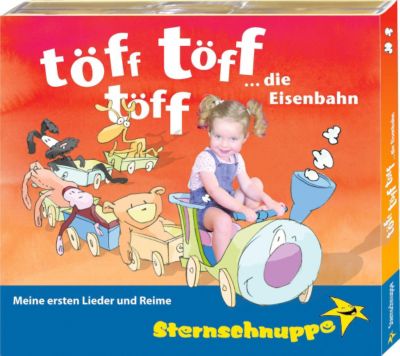 CD Sternschnuppe - Töff, töff, töff, die Eisenbahn Hörbuch
