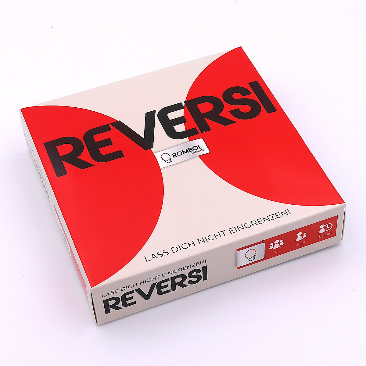 ROMBOL Reversi – Interessantes Strategiespiel für 2 Personen aus edlem Holz