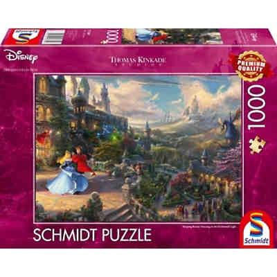 Puzzle Sleeping Beauty Dancing in The Enchanted