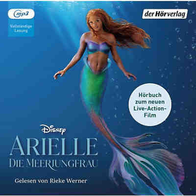 Arielle, 1 Audio-CD, 1 MP3