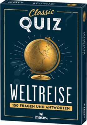 Image of Buch - Classic Quiz Weltreise