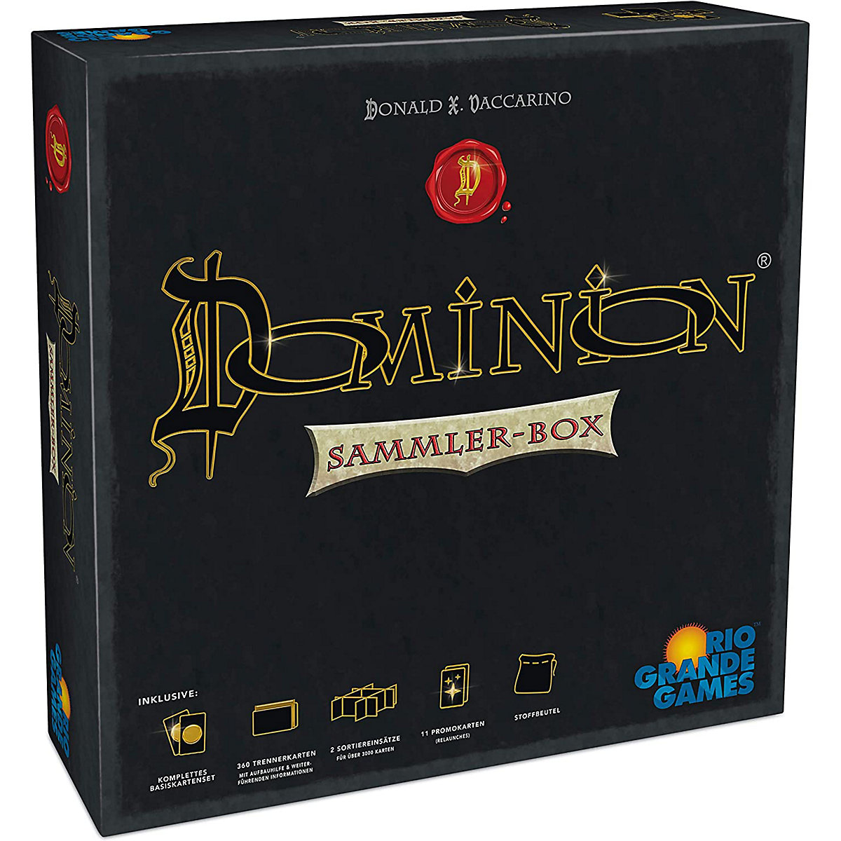 RGG Spielerweiterung Dominion Sammler-Box