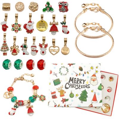 frler Schmuck Adventskalender Armb&auml;nder Weihnachtsgeschenk  f&uuml;r M&auml;dchen Adventskalender zum Spielen f&uuml;r M&auml;dchen