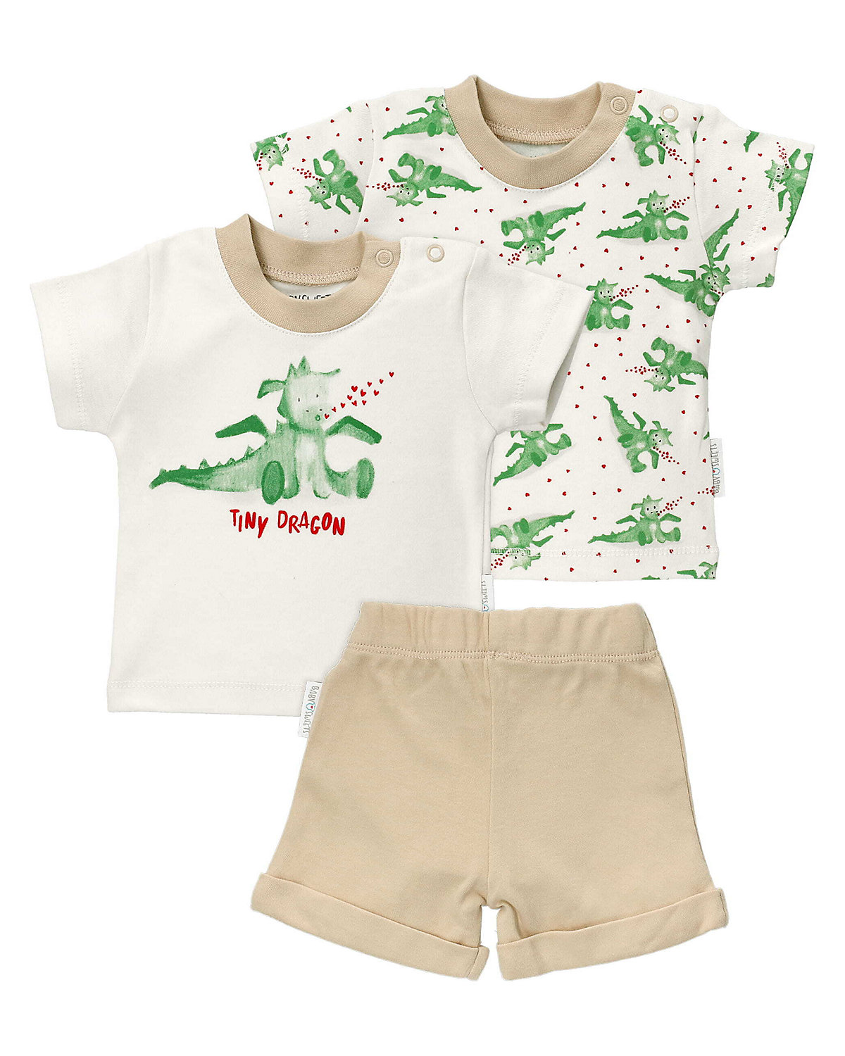 Baby Sweets 3tlg Set Lieblingsstücke T-Shirts für Jungen