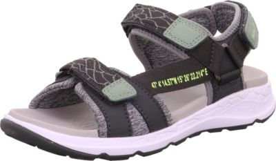 superfit Sandalen CRISS CROSS WMS Weite M4 für Jungen