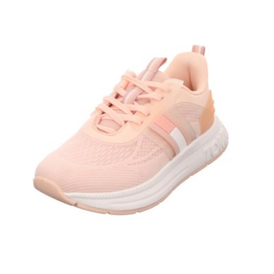 TOMMY HILFIGER Mädchen Schnürhalbschuhe Flag Low Cut Lace Up Sneaker Kinderschuhe Synthetikkombination uni Halbschuhe