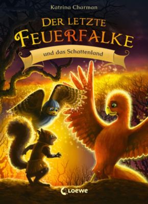 Image of Buch - Der letzte Feuerfalke und das Schattenland (Band 5)