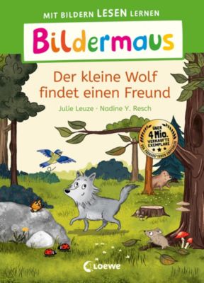 Image of Buch - Bildermaus - Der kleine Wolf findet einen Freund
