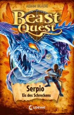 Image of Buch - Beast Quest (Band 65) - Serpio, Eis des Schreckens