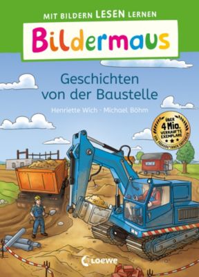 Image of Buch - Bildermaus - Geschichten von der Baustelle