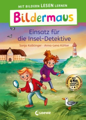 Image of Buch - Bildermaus - Einsatz die Insel-Detektive Kinder