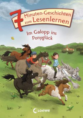 Image of Buch - Leselöwen - Das Original - 7-Minuten-Geschichten zum Lesenlernen - Im Galopp ins Ponyglück
